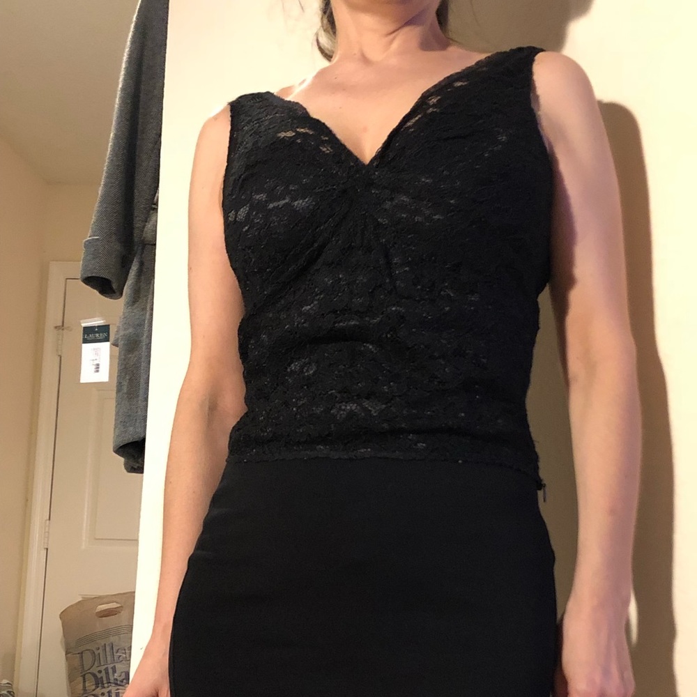 The Limited lace top